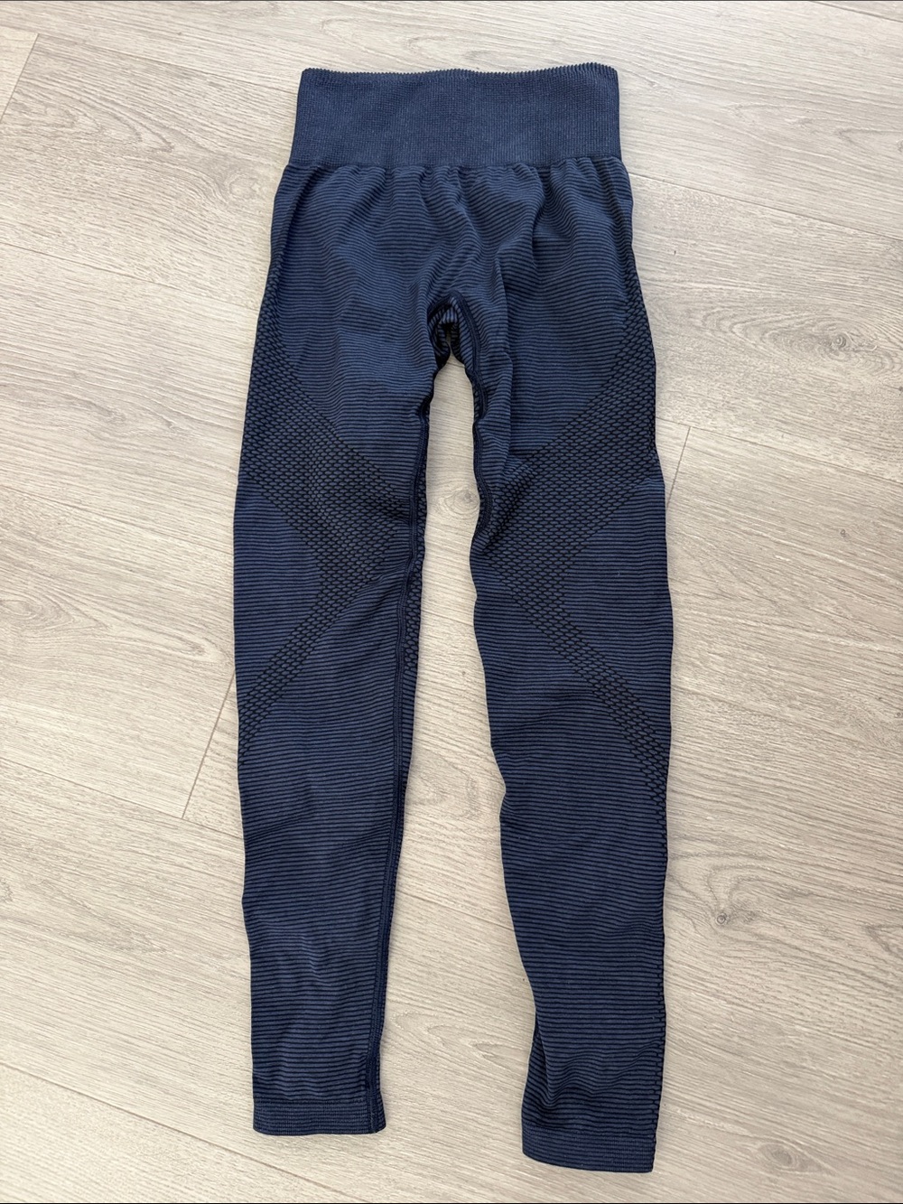 Gymshark Navy Sport Seamless High-Waist Leggings